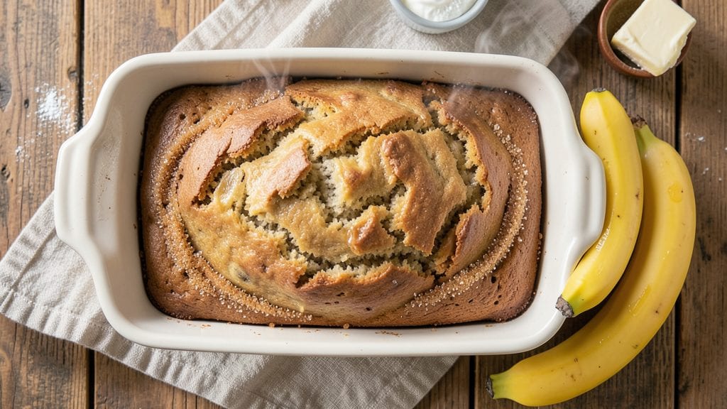 Allies Banana Bread Copycat Recipe: Walnut-Studded Moistness With Vanilla Swirls
