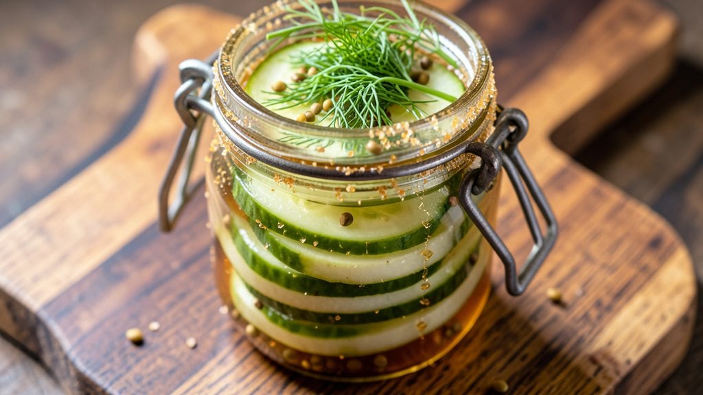 Alton Brown's Bread and Butter Pickle Recipe: Classic Sweet-and-Tangy Crunch in 15 Minutes