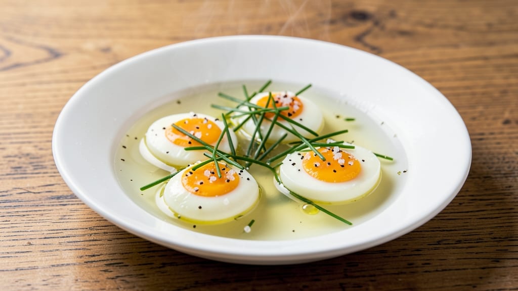 Alton Brown's Steamed Eggs Recipe: Silky, Cloud-Like Texture in Minutes