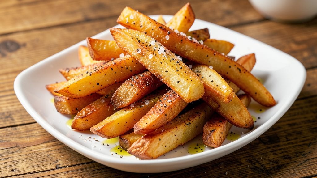 American Fries Recipe: Crispy, Golden Potato Wedges With Air Fryer Secret