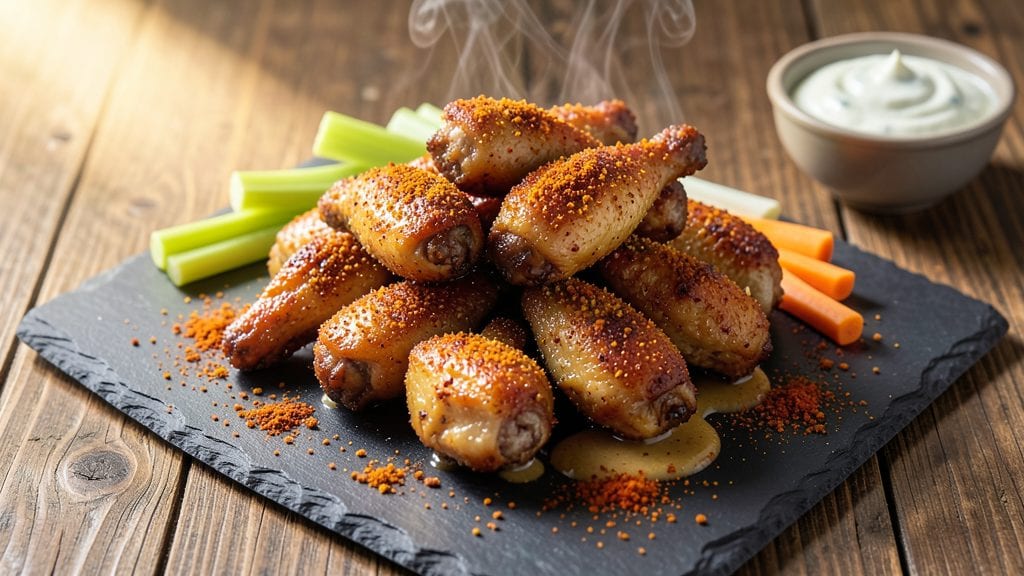 America's Best Moon Dust Wings Recipe: Crunchy, Tangy, and Addictive in Minutes