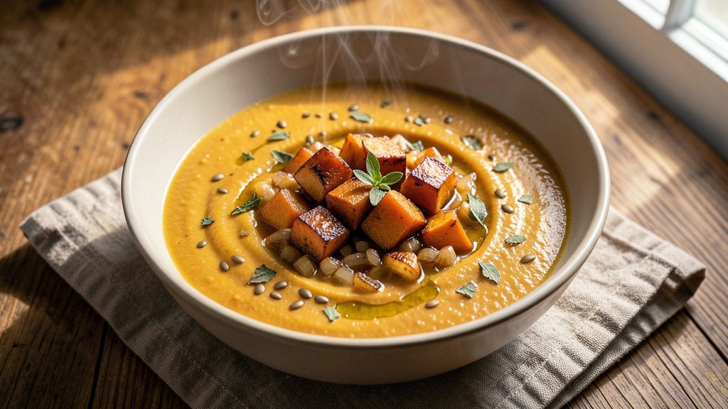 America's Test Kitchen Butternut Squash Soup Recipe: Velvety-Smooth Roasted Depth Without Blender Grain