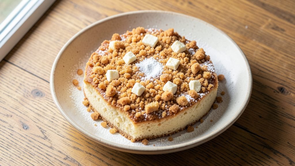 America's Test Kitchen Crumb Cake Recipe: Layered Vanilla Swirls With Buttery Crust