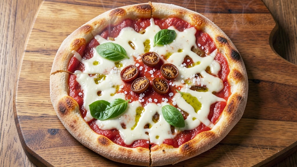 America's Test Kitchen French Bread Pizza Recipe: Crispy Crust With Chewy, Stretchy Dough Magic
