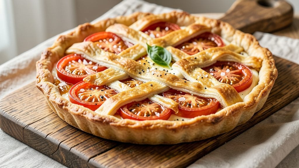 America's Test Kitchen Tomato Tarts Recipe: Crispy Pastry With Sun-Ripened Filling