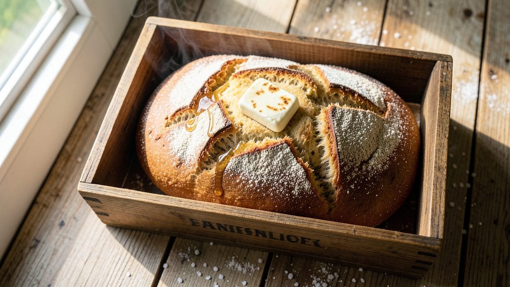 Amish Friendship Sourdough Bread Recipe: Rustic Crust and Sweet Swirls in One Loaf
