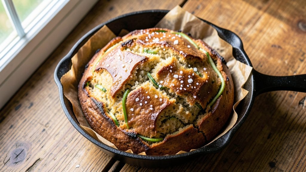 Amish Friendship Zucchini Bread Recipe: Spiced Walnut Swirls and Moist Crumb Magic