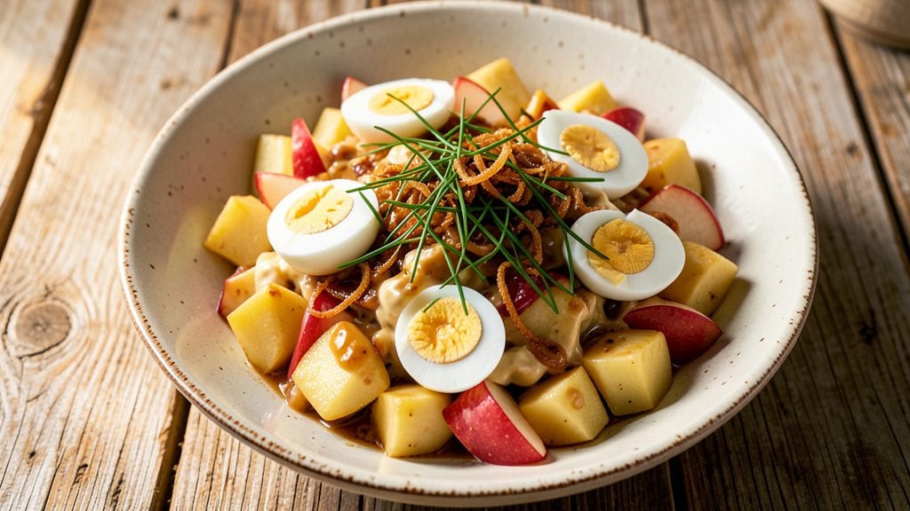 Amish German Potato Salad Recipe: Vinegar-Kissed Crunch With Mustard Zing