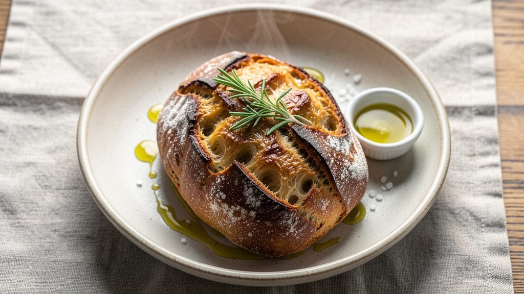 Angelo's Bread Recipe: Crusty Cheese Pulls Like Pizza Dough