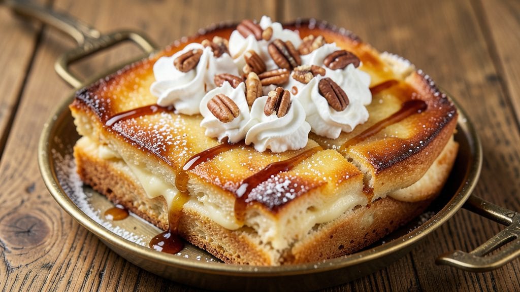 Antique Bar and Bakery Bread Pudding Recipe: Bourbon-Infused Caramel Crunch