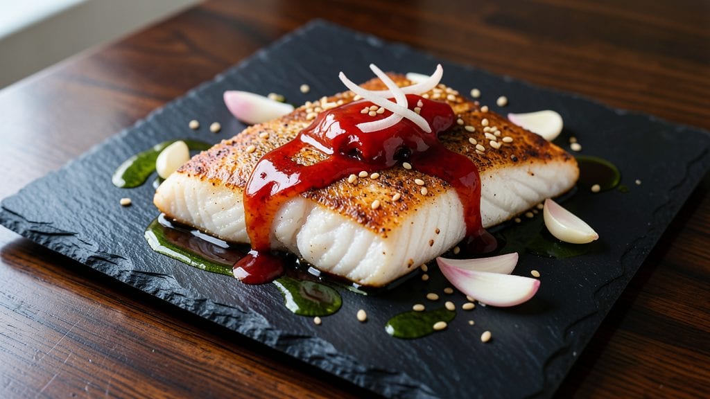 Asian White Fish Recipe: Crispy-Skinned, Garlicky Ginger Bite