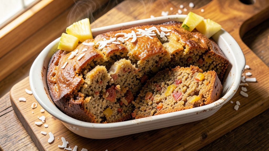Aunty Sandy's Hawaiian Banana Bread Recipe: Tropical Moistness With Pineapple Swirls