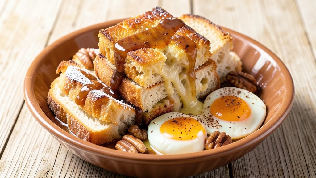 Authentic Mexican Bread Pudding Recipe: Cinnamon-Spiced Crunch With Caramelized Corn