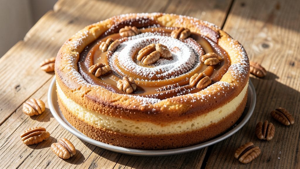 Authentic Polish Nut Roll Recipe: Warm Spiced Walnut Swirl With Buttery Layers