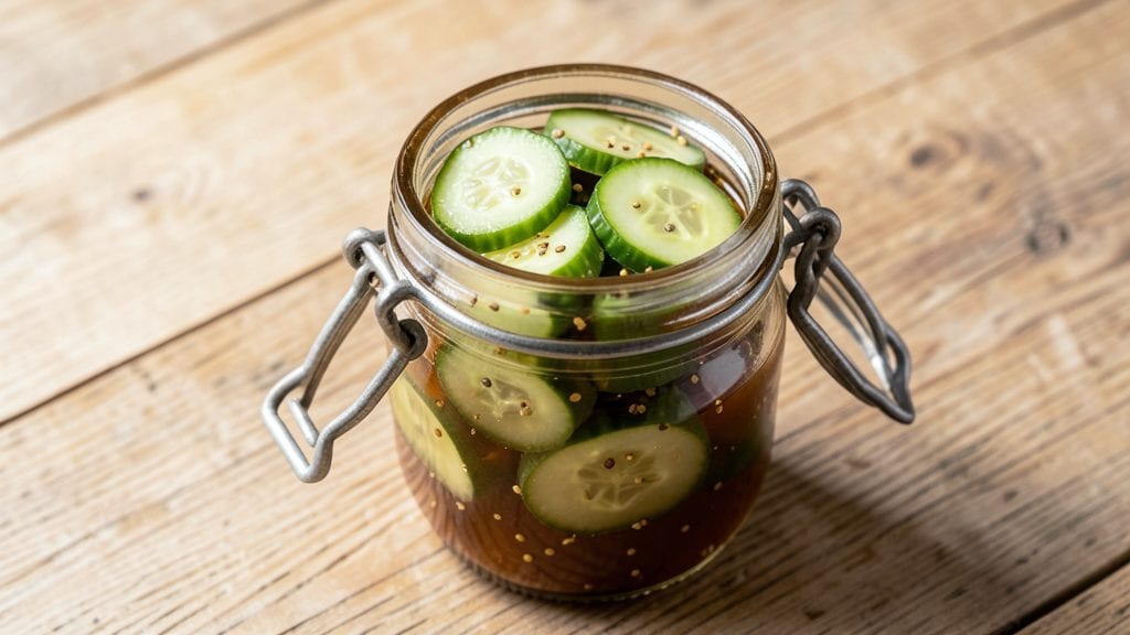 Award-Winning Bread and Butter Pickle Recipe: Crunchy Sweetness with Pantry Staples