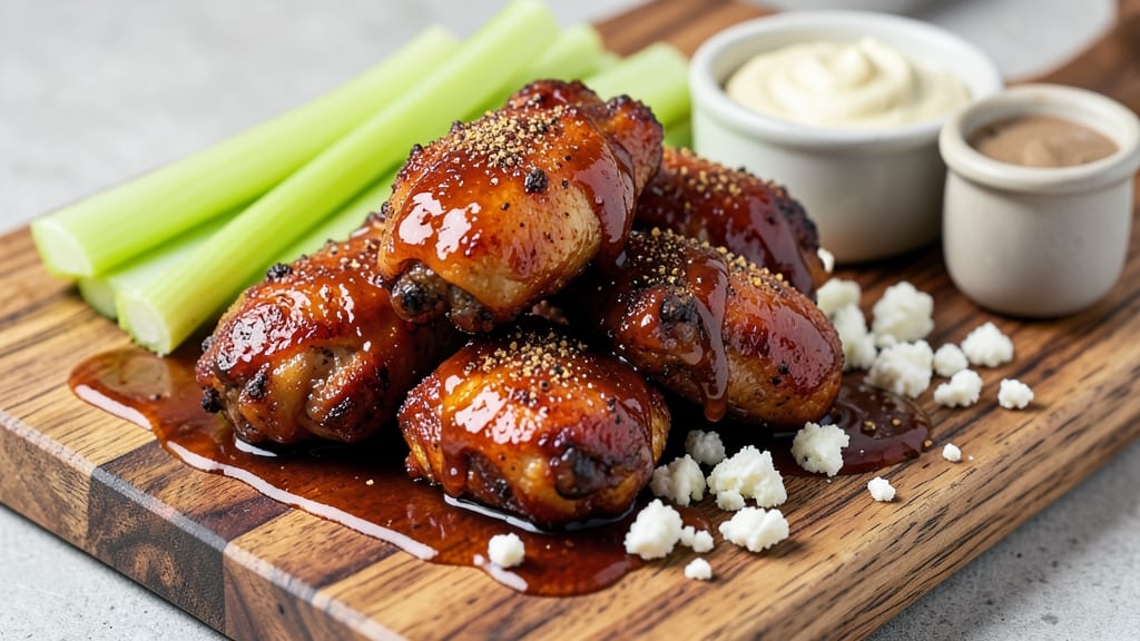 Baked BBQ Wings Recipe: Crispy Crunch and Sticky Glaze in One Bake