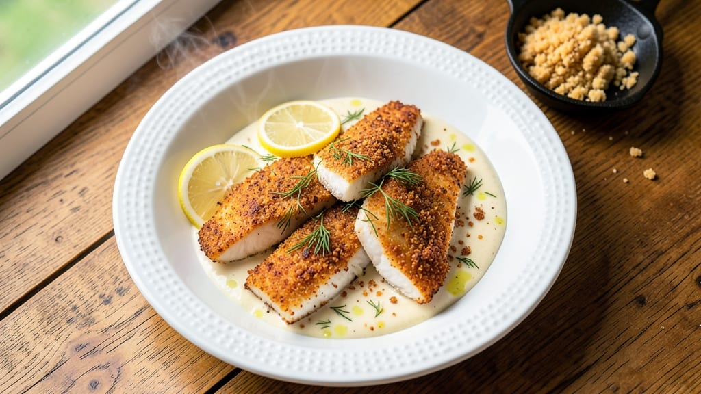 Baked Fish With Mayo Recipe: Crispy Crust, Creamy Center Magic