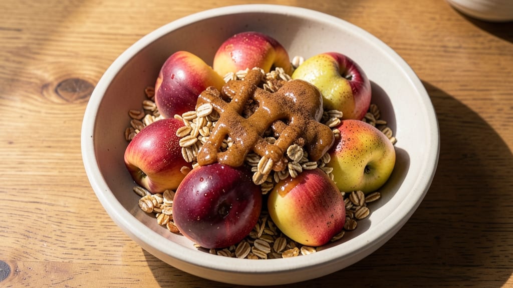 Baked Fruit Recipe: Caramelized Sweetness With Spiced Cinnamon Crunch