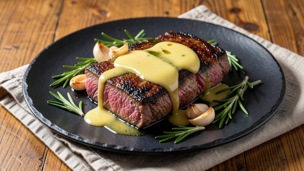 Baked Rib Steak Recipe: Crispy Crust, Juicy Pink Centers Every Time