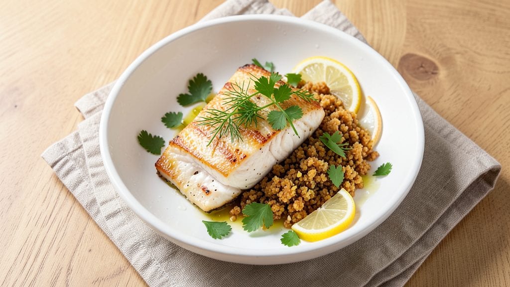 Baked White Bass Fillets Recipe: Flaky Crust and Lemon-Herb Brightness