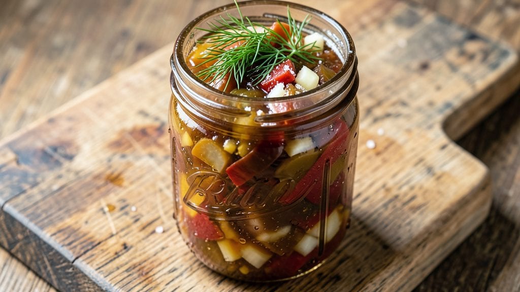 Ball Canning Sweet Pickle Relish Recipe: Vibrant Sweet-Tart Crunch in Jars