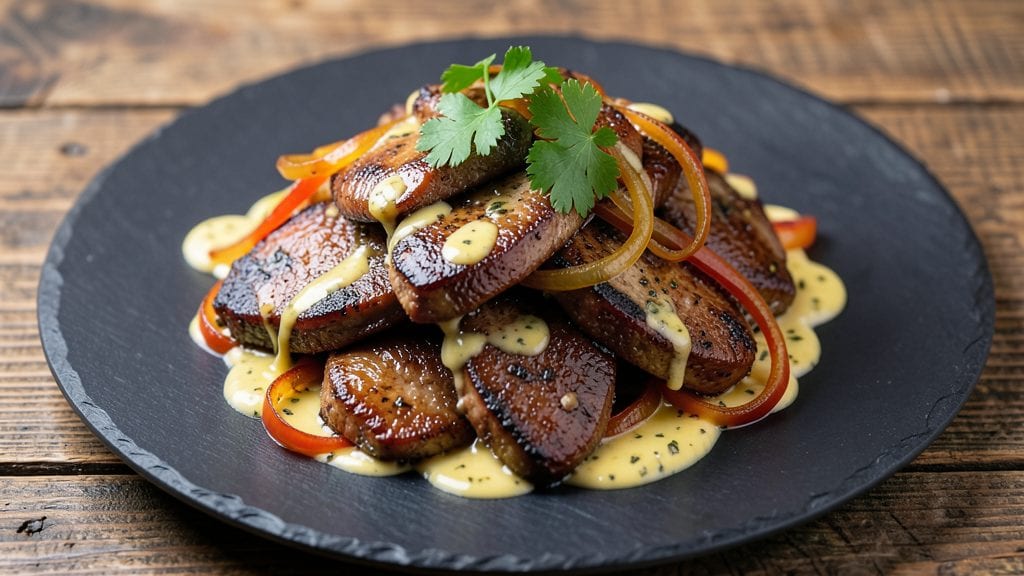 Bangin Liver Recipe: Sizzling Pan-Seared Crust with Herby Butter Magic
