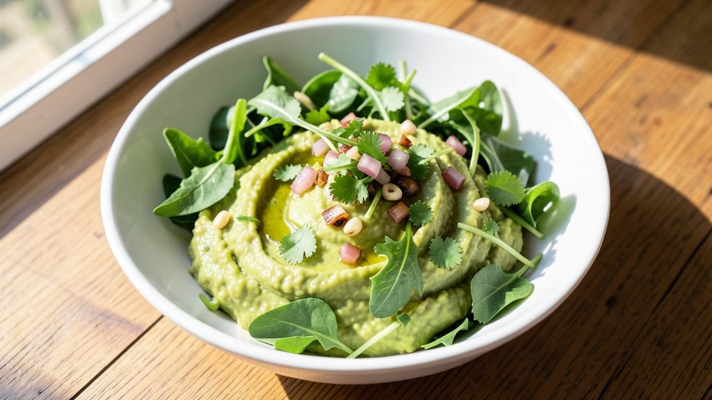 Barefoot Contessa Guacamole Salad Recipe: Avocado-Creamed Greens With Zesty Lime Twist