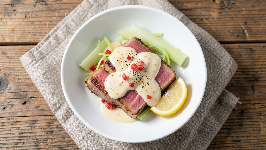 Barefoot Contessa Tuna Salad Recipe: Crunchy Celery and Lemon Zest Brightness