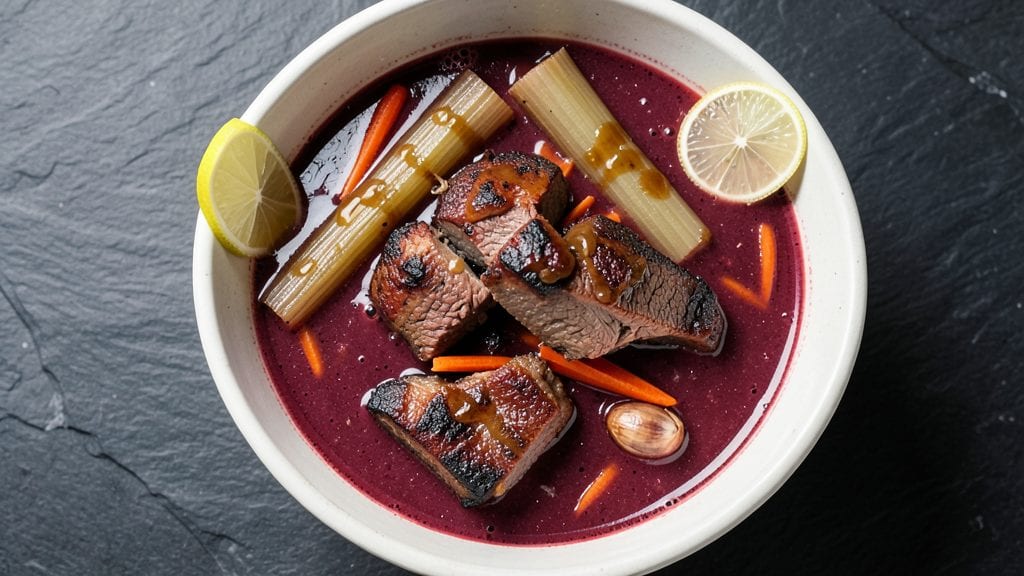 Basic Oxtail Soup Recipe: Deep Umami Richness From Slow-Braised Collagen
