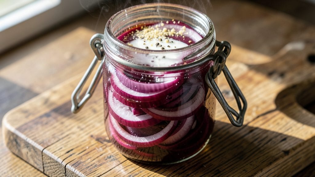 Basic Pickled Red Onions Recipe: Vinegar-Bright Crunch for Any Dish