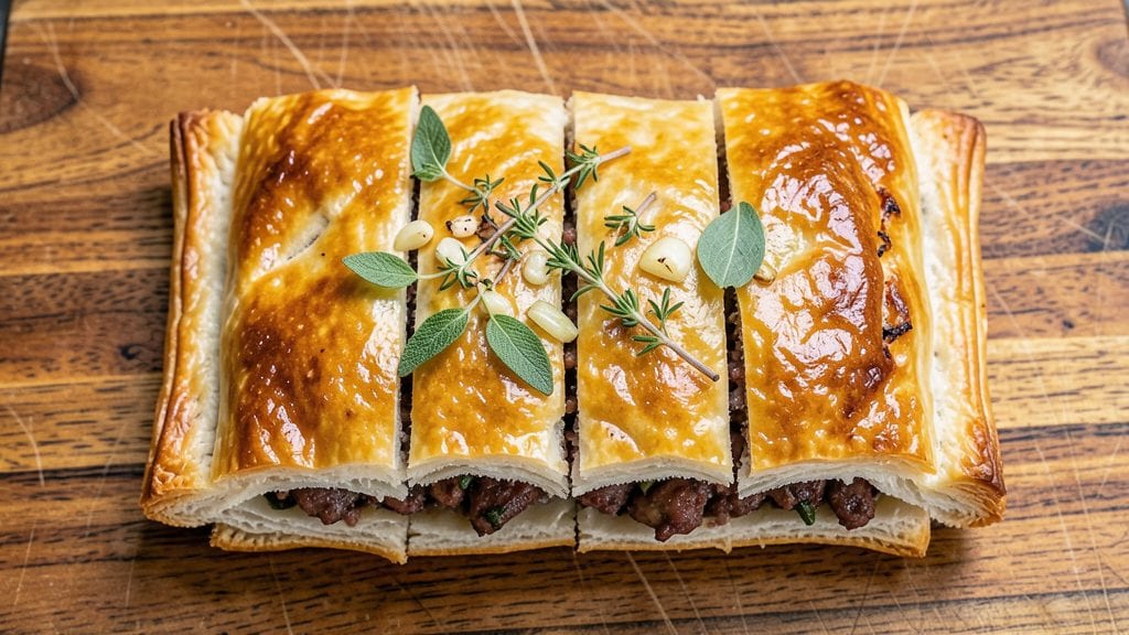 Basic Sausage Rolls Recipe: Flaky Pastry Wrapped in Herby Magic