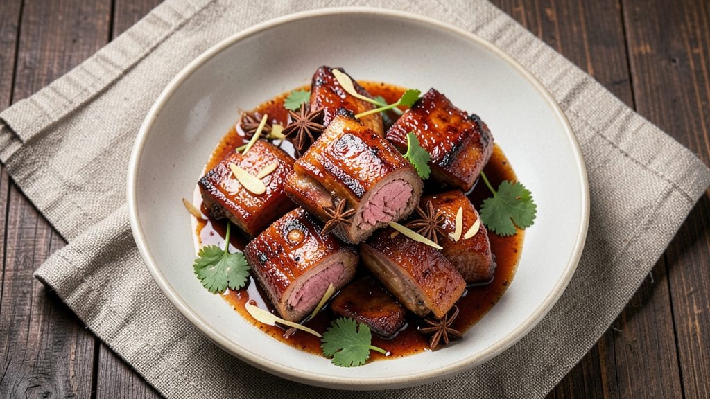 Beef Ribs Chinese Recipe: Five-Spice Braised Tenderness in One Pot