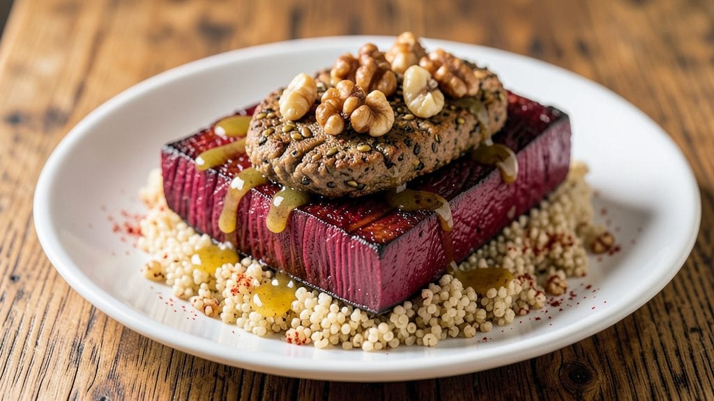 Beet Steak Recipe: Crispy Crust Meets Earthy Sweetness