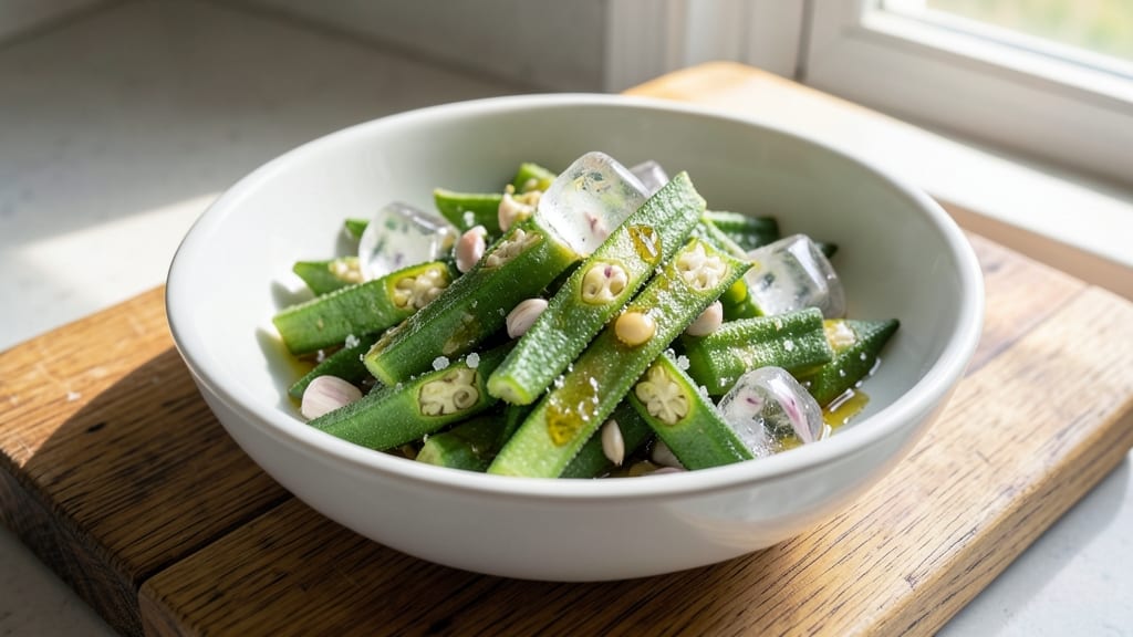 Best Boiled Okra Recipe: Crisp-Tender Bites with Zesty Lemon Twist
