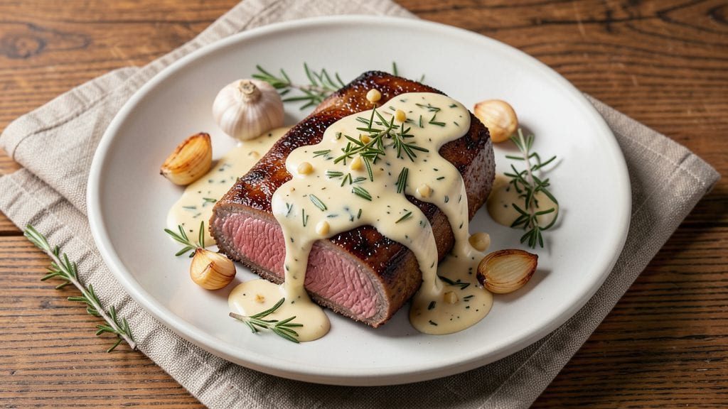 Betty Crocker's Beef Tenderloin Recipe: Pan-Seared with Herb Butter Crust
