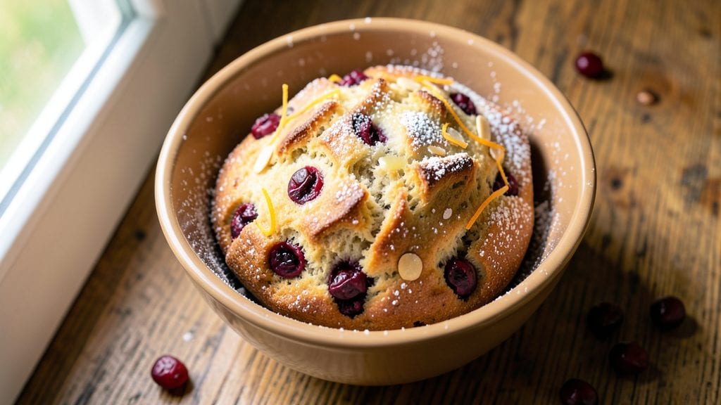 Betty Crocker Cranberry Bread Recipe: Moist Cranberry Swirl With Warm Spice Notes