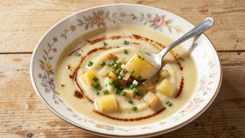Betty Crocker Cream of Potato Soup Recipe: Velvety Silky Texture in One Pot
