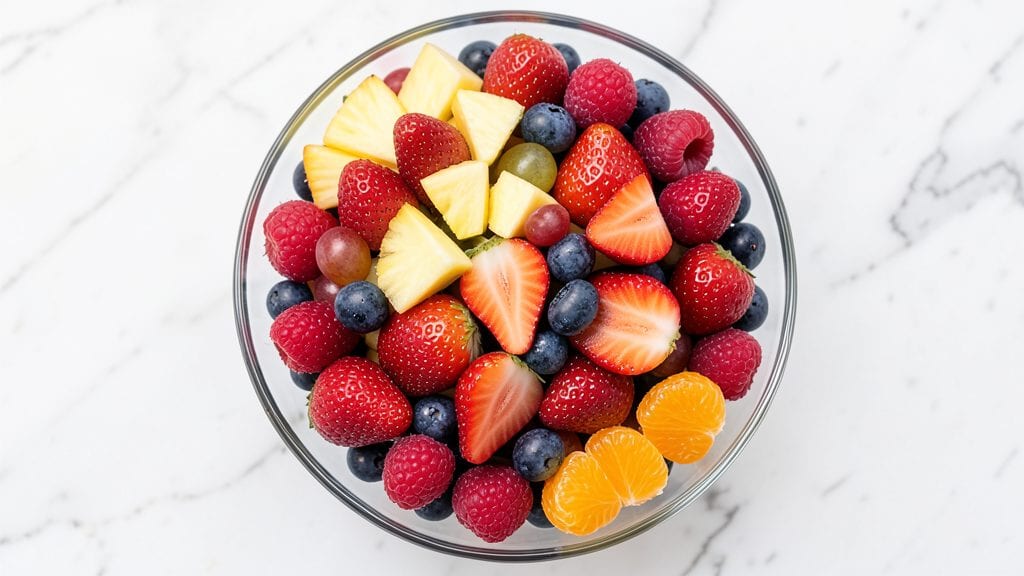 Betty Crocker's Fruit Salad Recipe: Bright Citrus & Berry Blend With Honey-Lime Dressing