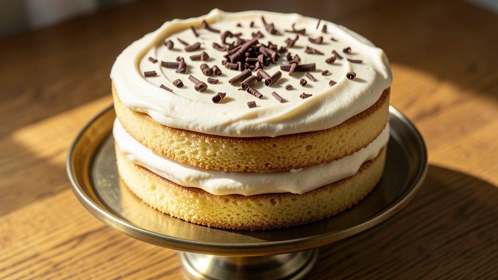 Betty Crocker Hot Milk Sponge Cake Recipe: Light-as-Air Layers with Vanilla Infusion