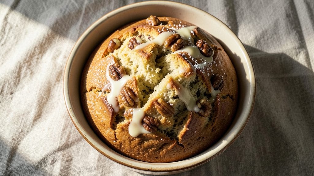 Betty Crocker Nut Bread Recipe: Warm Spice Swirls and Crunchy Top