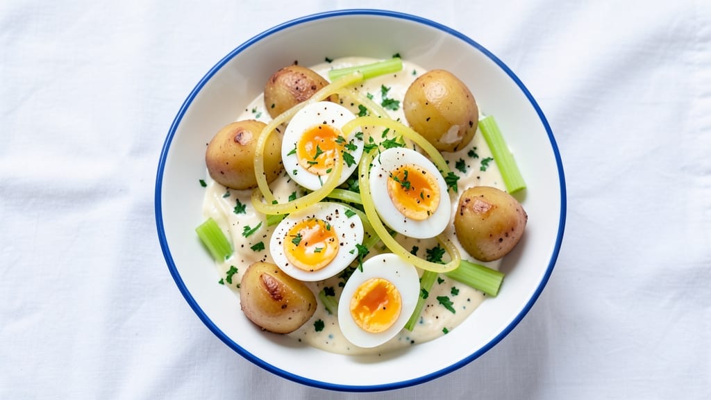 Betty Crocker's Original Potato Salad Recipe: Old-Fashioned Creaminess Without Mayo Overload