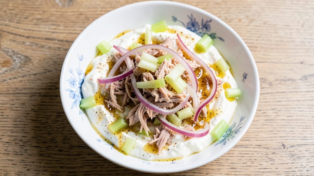 Betty Crocker Tuna Salad Recipe: Fluffy, No-Mayo Magic in 10 Minutes