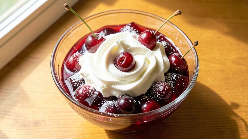 Bing Cherry Jello Salad Recipe: Retro Comfort With Tangy-Sweet Twist