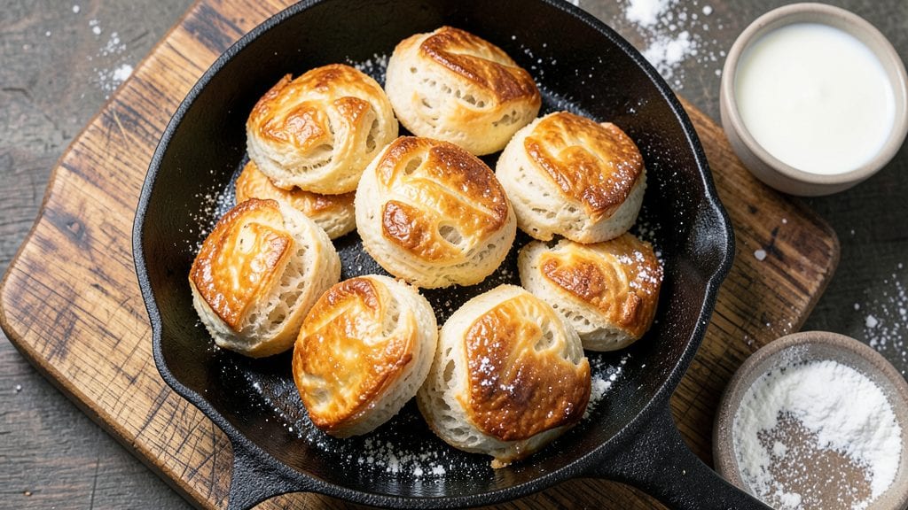Biscuits Without Yeast Recipe: Buttery Layers That Rise in Minutes