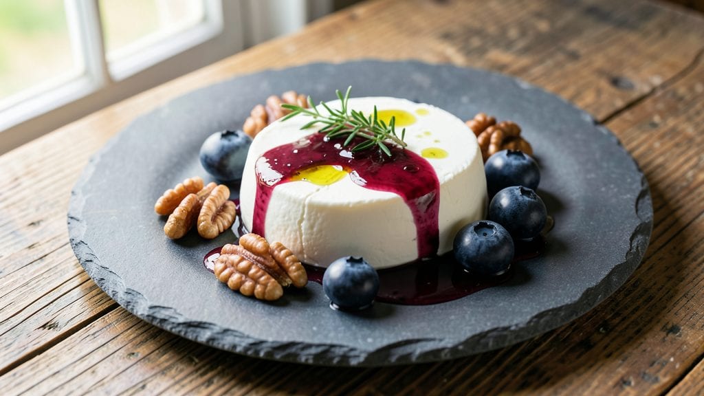 Blueberry Goat Cheese Recipe: Sweet-Tart Bites With Herbed Crunch