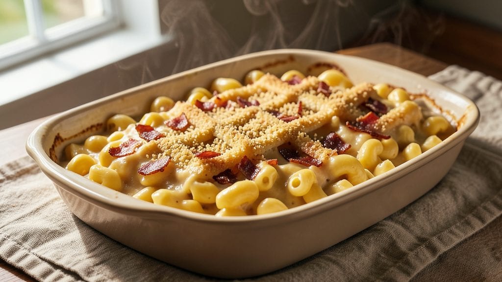Bob Evans Mac and Cheese Copycat Recipe: Creamy, Crisp-Topped Crowd-Pleaser
