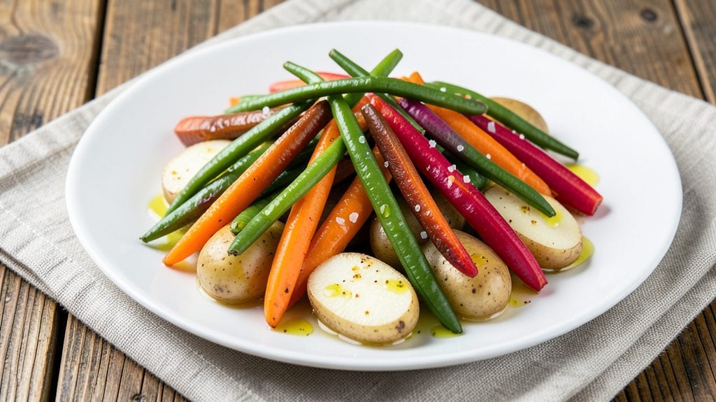 Boiled Veggies: Al Dente Crunch in 10 Minutes