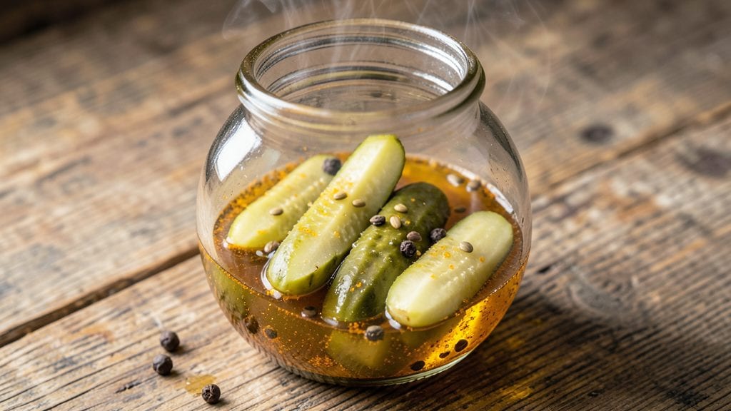 Bread and Butter Pickles Recipe Without Onions: Vinegar-Bright Crunch in 15 Minutes