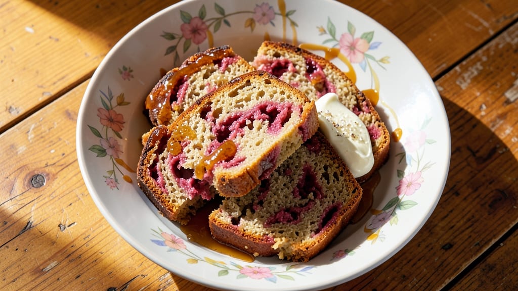 Breakfast Guava Bread: Tropical Sweetness With Spiced Moist Crumb