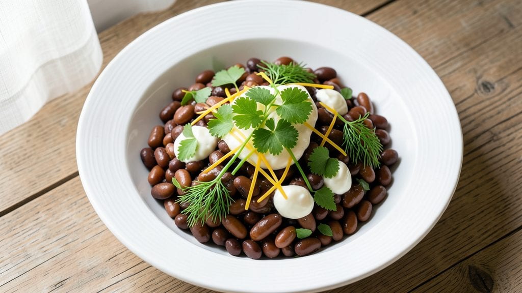 Bush's Best Bean Salad Recipe: Herbed Creamy Crunch in 15 Minutes